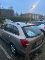 Skoda Fabia 1.2 TDI 55KW Greenline Combi 2011 Beige, Auto's, Voorwielaandrijving, 450 kg, 1199 cc, Beige