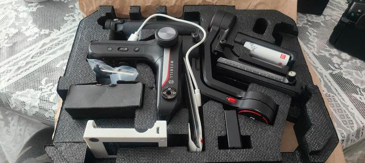Zhiyun Tech Weebill S, Audio, Tv en Foto, Fotografie | Statieven en Balhoofden, Zo goed als nieuw, Overige typen, Minder dan 150 cm