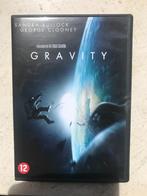 Gravity DVD met o.a. George Clooney en Sandra Bullock, Ophalen of Verzenden, Vanaf 12 jaar, Science Fiction, Zo goed als nieuw
