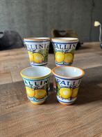 Pallini Limoncello Glazen - Nieuw!, Glas of Glazen, Nieuw, Ophalen of Verzenden, Glas