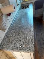 Antieke granieten aanrechtblad, Huis en Inrichting, Keuken | Keukenelementen, Ophalen, Gebruikt, 200 cm of meer, Minder dan 100 cm