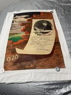 Affiche ozo wilhelmina, Verzamelen, Militaria | Tweede Wereldoorlog, Ophalen of Verzenden, Nederland, Foto of Poster