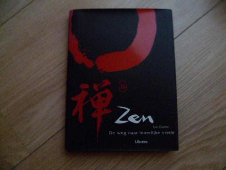 Eric Chaline - Zen De weg naar innerlijke vrede.  HC, Boeken, Esoterie en Spiritualiteit, Zo goed als nieuw, Achtergrond en Informatie
