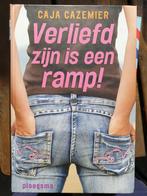 Caja Cazemier - Verliefd zijn is een ramp, Ophalen of Verzenden, Zo goed als nieuw, Caja Cazemier