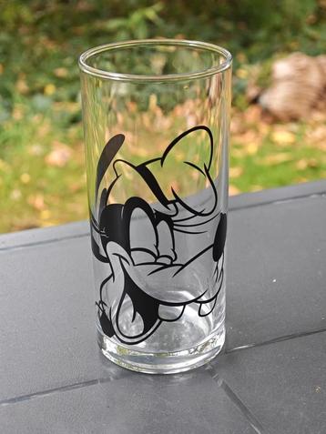 Vintage Disney Goofy Glas beschikbaar voor biedingen