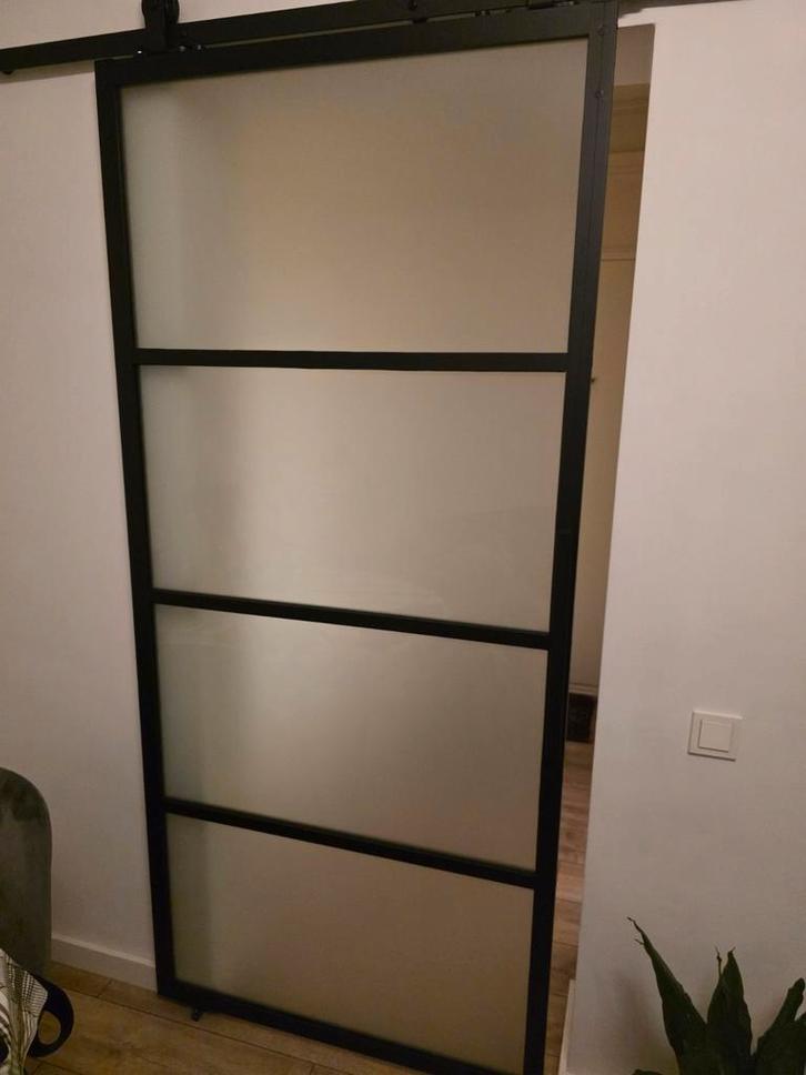 PERTURA glaspanelen 2500 - Nieuw in doos!, Doe-het-zelf en Verbouw, Deuren en Horren, Nieuw, Binnendeur, 200 tot 215 cm, Schuifdeur