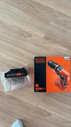 Black + Decker (BDCDD18N-XJ), Doe-het-zelf en Verbouw, Gereedschap | Boormachines, Ophalen of Verzenden, Zo goed als nieuw