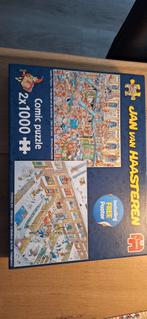 Jan van haasteren puzzel 2x 1000 stukjes kerst, Ophalen, 500 t/m 1500 stukjes, Zo goed als nieuw