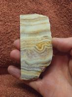 Ruwe Aragoniet - Zacht gesteente voor lapidarist, Ophalen of Verzenden, Mineraal