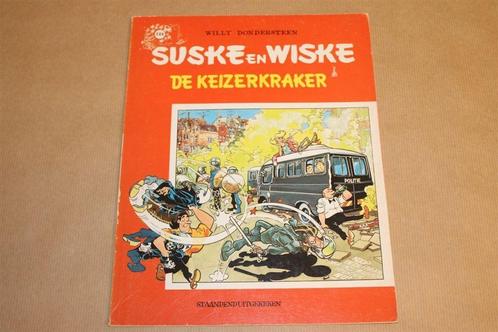 Suske en Wiske - De Keizerkraker - Willy Dondersteen, Boeken, Stripboeken, Gelezen, Eén stripboek, Ophalen of Verzenden
