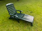 Hartman ligbed, Tuin en Terras, Ligbedden, Ophalen, Zo goed als nieuw, Kunststof, Verstelbaar