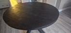 Ronde eettafel, Huis en Inrichting, Tafels | Eettafels, Ophalen, Rond, Zo goed als nieuw, 100 tot 150 cm