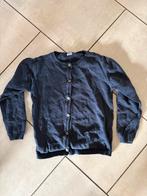 Donkerblauw vestje maat 11/116., Ophalen of Verzenden, Meisje, Trui of Vest