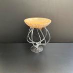 Exclusieve hand gemaakte octopus schaal, Huis en Inrichting, Woonaccessoires | Vazen, Ophalen, Zo goed als nieuw, Overige kleuren