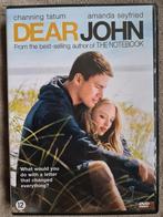 dvd Dear john Nicolas Sparks Channing Tatum Amanda Seyfri, Vanaf 12 jaar, Ophalen of Verzenden, Zo goed als nieuw