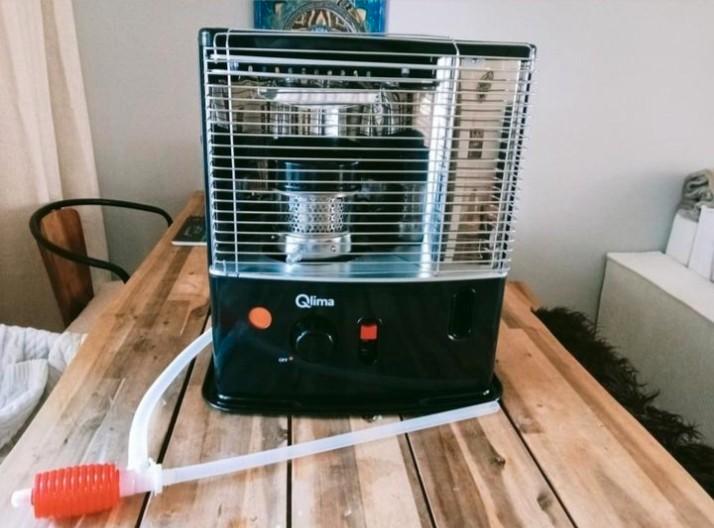 Qlima Petroleumkachel - Draagbaar R4224S TC-2 Qlima kouskach, Huis en Inrichting, Kachels, Nieuw, Vrijstaand, Petroleumkachel