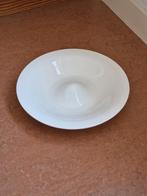 2 prachtige grote witte schalen, Ophalen of Verzenden, Zo goed als nieuw