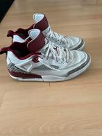 Nike Air Jordan Spizike Maat 41, Ophalen of Verzenden, Gedragen, Wit, Sneakers of Gympen