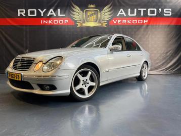 Mercedes-Benz E-klasse 320 Avantgarde AMG |Pano | Voll. beschikbaar voor biedingen
