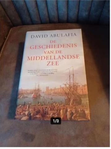 De geschiedenis van de Middellandse David Abulafia beschikbaar voor biedingen