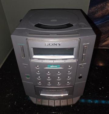 Sony PMC-R30L Microset met CD en Cassette beschikbaar voor biedingen