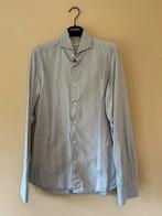 Lichtblauw heren overhemd slim fit maat 38/15, Eredi libero, Blauw, Halswijdte 38 (S) of kleiner, Ophalen of Verzenden