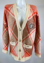 MAJE Oranje beige mohair vest  Maat 2 - 38, Maat 38/40 (M), Beige, Ophalen of Verzenden, Maje