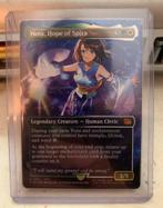 Yuna, Hope of Spira Chocobo Track Foil Final Fantasy MTG, Ophalen of Verzenden, Zo goed als nieuw, Foil