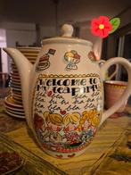 Blond Amsterdam servies - even bijkletsen, Blond Amsterdam, Ophalen of Verzenden, Zo goed als nieuw, Aardewerk