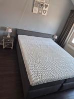 Mooie complete boxspring 160x200, Ophalen, Tweepersoons