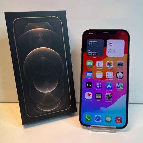 Apple iPhone 12 Pro Max Goud 128GB  | 84% | Nette staat, Telecommunicatie, Mobiele telefoons | Apple iPhone, Zo goed als nieuw