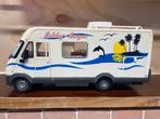 Dickie Toys holiday camper - Hymer speelgoedcamper Playmobil, Ophalen of Verzenden, Gebruikt