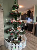 UNIEKE kerstboom hout voor kersthuisjes lemax  of lego, Ophalen, Gebruikt