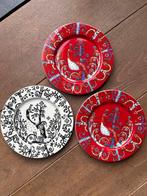 Iittala Taika bordjes 22,5 cm - Mooie set!, Ophalen of Verzenden, Zo goed als nieuw, Bord(en), Overige stijlen