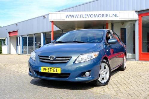 Toyota Corolla Sedan 1.6-16V Sol Cruise|Clima|LMV|Trekhaak, Auto's, Toyota, Bedrijf, Te koop, Corolla, Airbags, Airconditioning