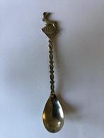 Mooi APELDOORN ( hert ) lepeltje. Selecta theelepeltje lepel, Antiek en Kunst, Ophalen of Verzenden