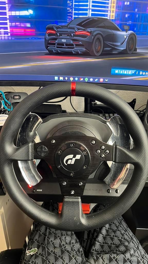 Tm t500rs+t3pha pedalen+shifter, Spelcomputers en Games, Spelcomputers | Sony PlayStation Consoles | Accessoires, Zo goed als nieuw