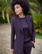 LaDress pak Carey/Geneva blouse Bordeaux XL - ZGAN, Maat 46/48 (XL) of groter, Ophalen of Verzenden, Zo goed als nieuw, LaDress