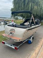 Maassloep 570 honda 20pk nieuw! Luxe opties, Watersport en Boten, Sloepen, Ophalen, Zo goed als nieuw