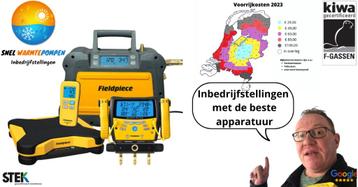 Inbedrijfstellen-Koelgas vullen-koelleidingen lassen- aircos beschikbaar voor biedingen