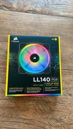LL140 RGB Corsair ventilator, Ophalen of Verzenden, Zo goed als nieuw, Luchtkoeling
