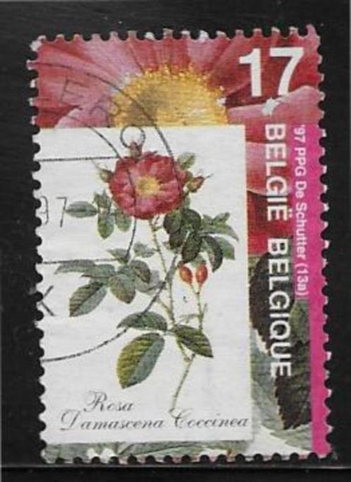 België 1997    Rozen   2760, Postzegels en Munten, Postzegels | Europa | België, Gestempeld, Verzenden
