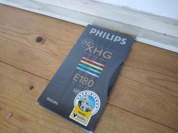 Philips XHG E180 VHS Videoband Nieuw beschikbaar voor biedingen