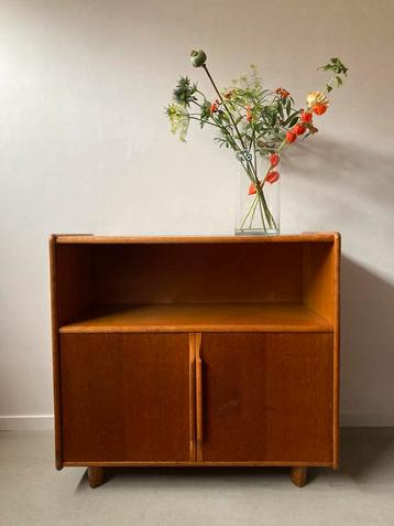 Mid Century Eiken Serie kast Cees Braakman Pastoe beschikbaar voor biedingen