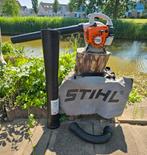 Stihl sh 56, Ophalen, Gebruikt, Handgedragen, Met versnipperfunctie