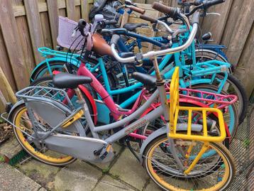 Partij 20stuks opknappers kinderfietsen beschikbaar voor biedingen