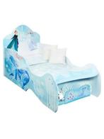 Disney Frozen Bed deLuxe / Peuterbed / Sleebed - AANBIEDING, Nieuw, 70 tot 85 cm, Lattenbodem, 140 tot 160 cm