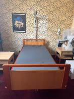 Zorgbed, Huis en Inrichting, Slaapkamer | Bedden, Verstelbaar, 90 cm, Eenpersoons, Ophalen of Verzenden