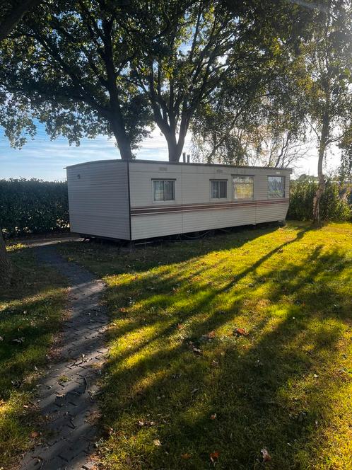 Stacaravan / Chalet te Koop, Caravans en Kamperen, Stacaravans, tot en met 4, Ophalen