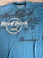 T-shirt Hardrock Cafè Barcelona, Kleding | Heren, T-shirts, Ophalen of Verzenden, Gedragen, Maat 56/58 (XL), Blauw